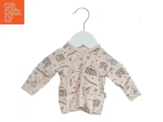 Baby bluse med cirkus print fra Fixoni (str. 50)