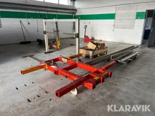 Opretterbænk med dozer Autorobot XLS