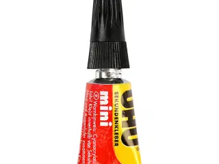UHU sekundlim, 3x1g/ 1 pk.
