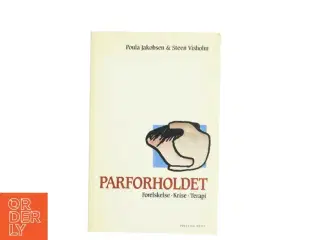 Parforholdet af Poula Jakobsen (Bog)