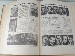 Axel Kjerulf: Livet i Danmark 1942-1947. 
