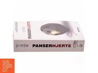 Panserhjerte af Jo Nesbø (Bog)