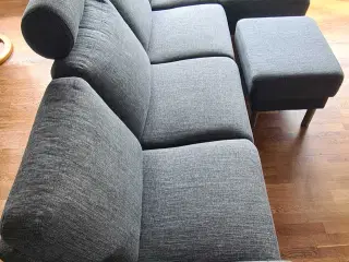 Sofa - Barcelona 4 pers. m/chaiselon