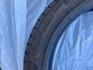 Vinterdæk continental 225/45 R18 H XL 