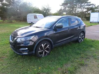 Nissan Qashqai DCI 130 2WD tidligere reg nr: CS45439