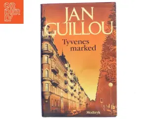 Tyvenes marked af Jan Guillou (Bog)