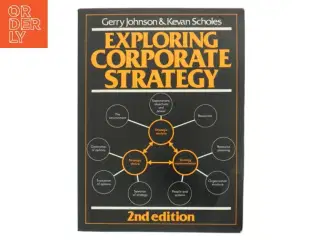 Exploring corporate strategy (Bog)