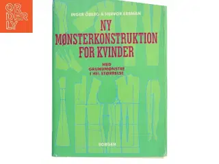 Ny mønsterkonstruktion for kvinder (Bog)