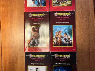 Dragonlance forhistorier og krøniker