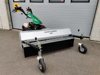 Ferrari 370 Hydro, Benzin 13 HK Komplet med stenrive, brede hjul og kybkoblinge