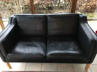 Børge Mogensen 2212 Lædersofa