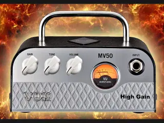 Vox MV50 NuTube High Gain guitarforstærker