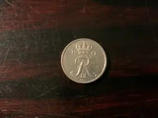 10 Øre fra 1971