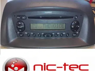 Reparation af FIAT radio