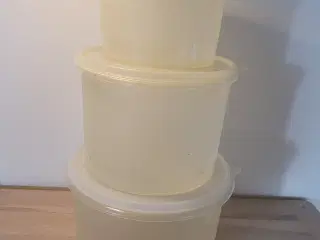 Tupperware store Reto bøtte sæt 3 stk.