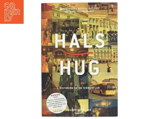 Halshug : historien om en terrorplan af Kaare Sørensen (Bog)