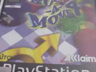 Bust a move 4 Playstation 1 spil