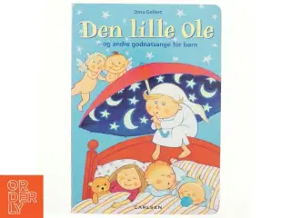 Den lille Ole - og andre godnatsange for børn (Bog)