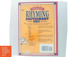 Engelsk (amerikansk) rimordbog - The Rhyming Dictionary af Sue Young (Bog)