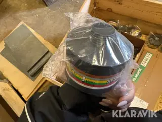 Støvfiltre til ansigtsmasker 3M - 36 styks