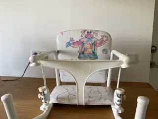 Sammenklappelig babystole til bord