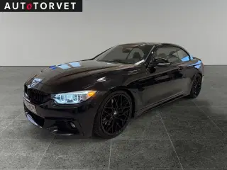 BMW 435i 3,0 Cabriolet M-Sport xDrive aut.