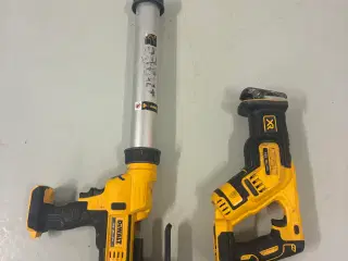 DeWalt bore og fugepistol