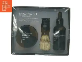 Barbersæt i gaveæske