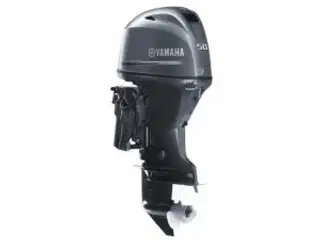 Yamaha 50 hk - Fjernbetjent, Elektrisk start, power trim