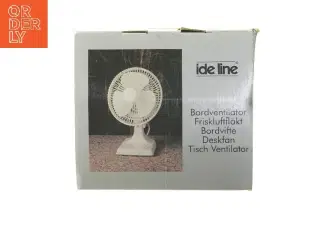 Bordventilator 21 cm fra Ide Line (str. Ø 21 cm)