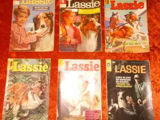 Lassie, Tegneserie, 