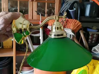 Messing lamper 