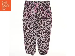 Leopardmønsterede bukser med pink snøre fra H&M (str. 134)