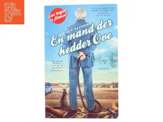 En mand der hedder Ove af Fredrik Backman (Bog)