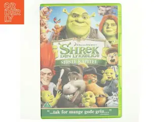 Shrek den lykkelige (2010) [DVD]