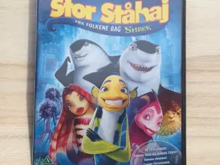 Stor ståhaj (Shark Tale), DVD