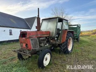 Veterantraktor Zetor Crystal 8011
