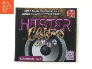 Hitster Christmas udvidelsespakke fra Jumbo (str. 12x10,5x7,5 cm)