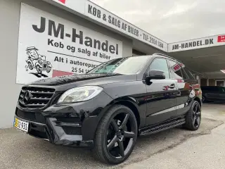 Mercedes ML350 3,0 BlueTEC AMG Line aut. 4Matic Van