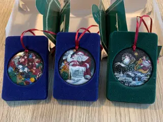 3 B&G Santa Claus Collection ornament