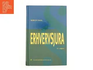 Erhvervsjura af Børge Dahl (Bog)