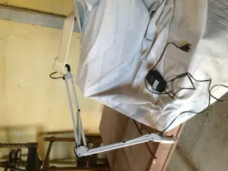 Skrivebords lampe