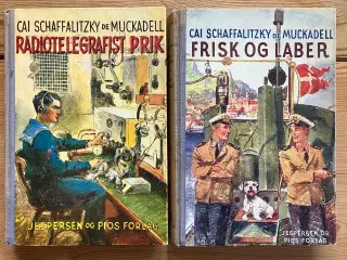 Søromaner af Cai Schaffalitzky de Muckadell +