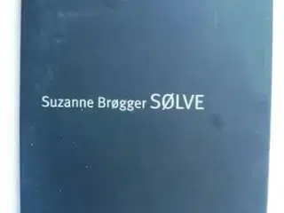 lydbog: Suzanne Brøgger - SØLVE