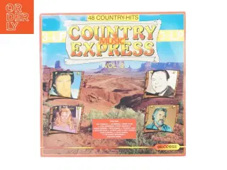 Country music fra Succes (str. 30 cm)
