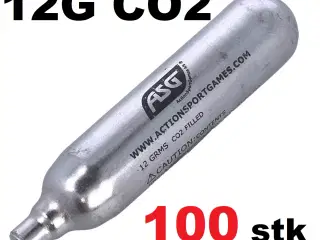 100 x 12g CO2 Kapsel ASG - Action Sport Games
