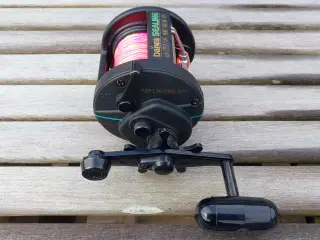 Daiwa havhjul med fletline 
