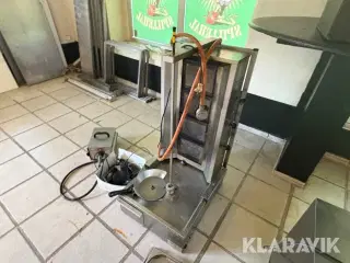Kebab grill