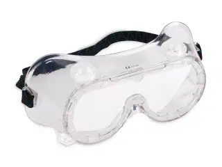 Beskyttelsesbriller med ventil, dugfri