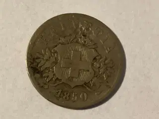 20 Rappen 1850 Switzerland